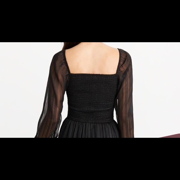 Abercrombie and Fitch Black Shimmer Romper - Picture 3 of 4